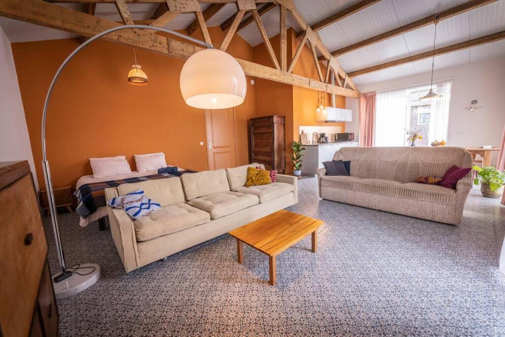 De Kaasmakerij - Ruim vakantiehuisje op Huize Blokland Hem Buitenkant foto