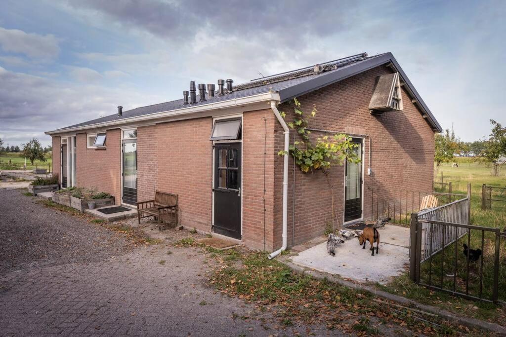 De Kaasmakerij - Ruim vakantiehuisje op Huize Blokland Hem Buitenkant foto